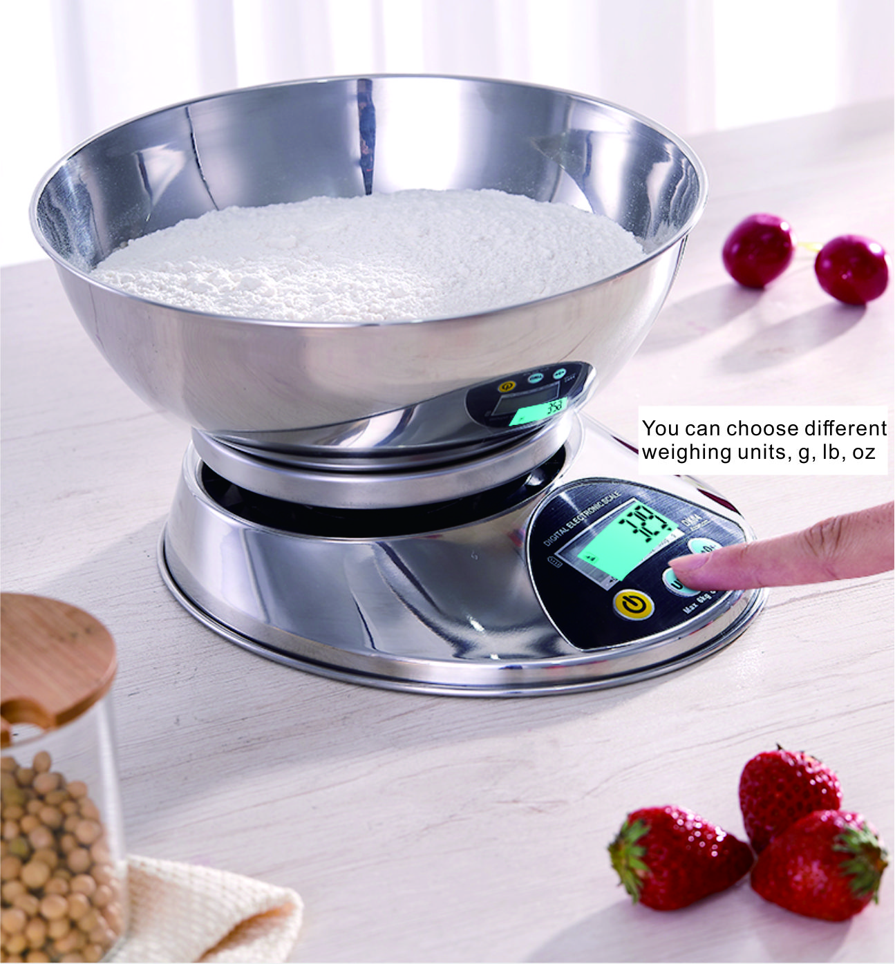 DK04 Digital  Complete  stainl - Tape Dispenser Weighted review and price