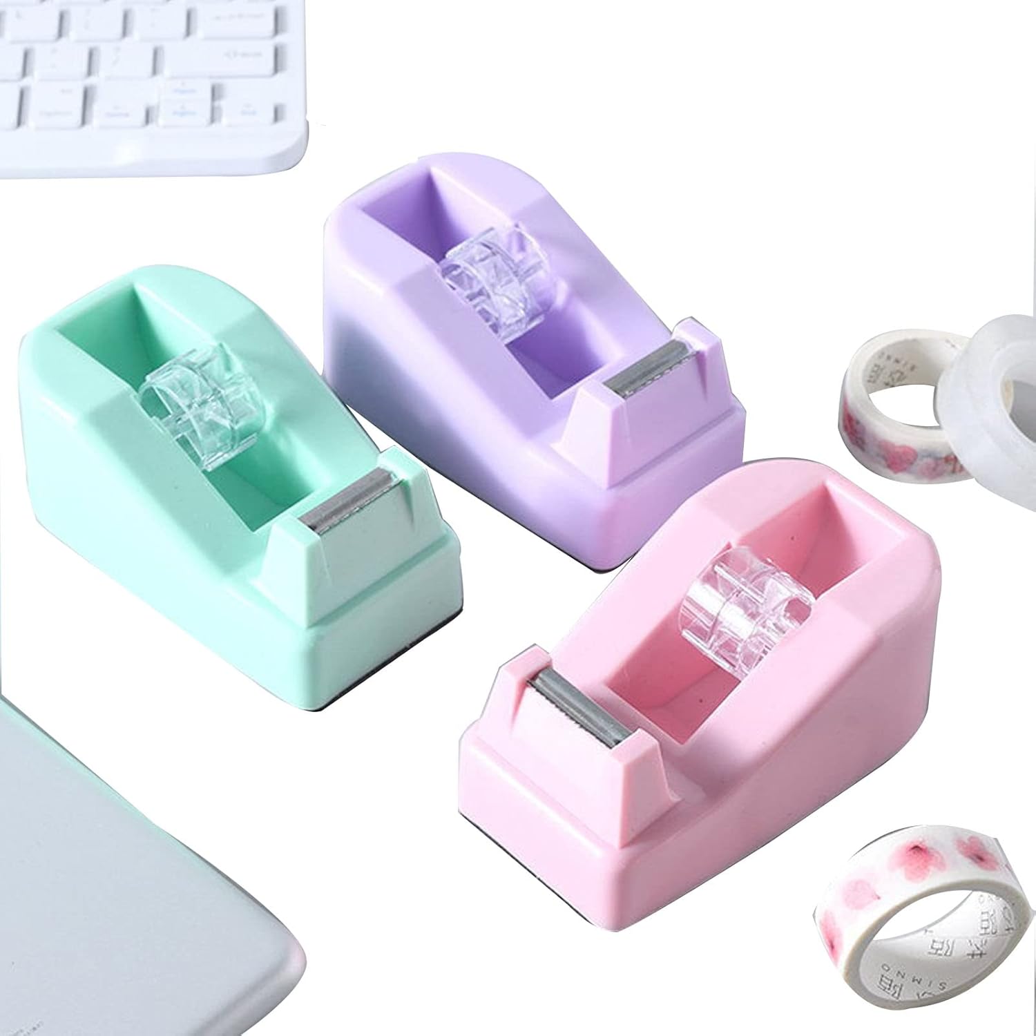 1 PC Desktop Tape Dispenser wi - Tape Dispenser Weighted review and price