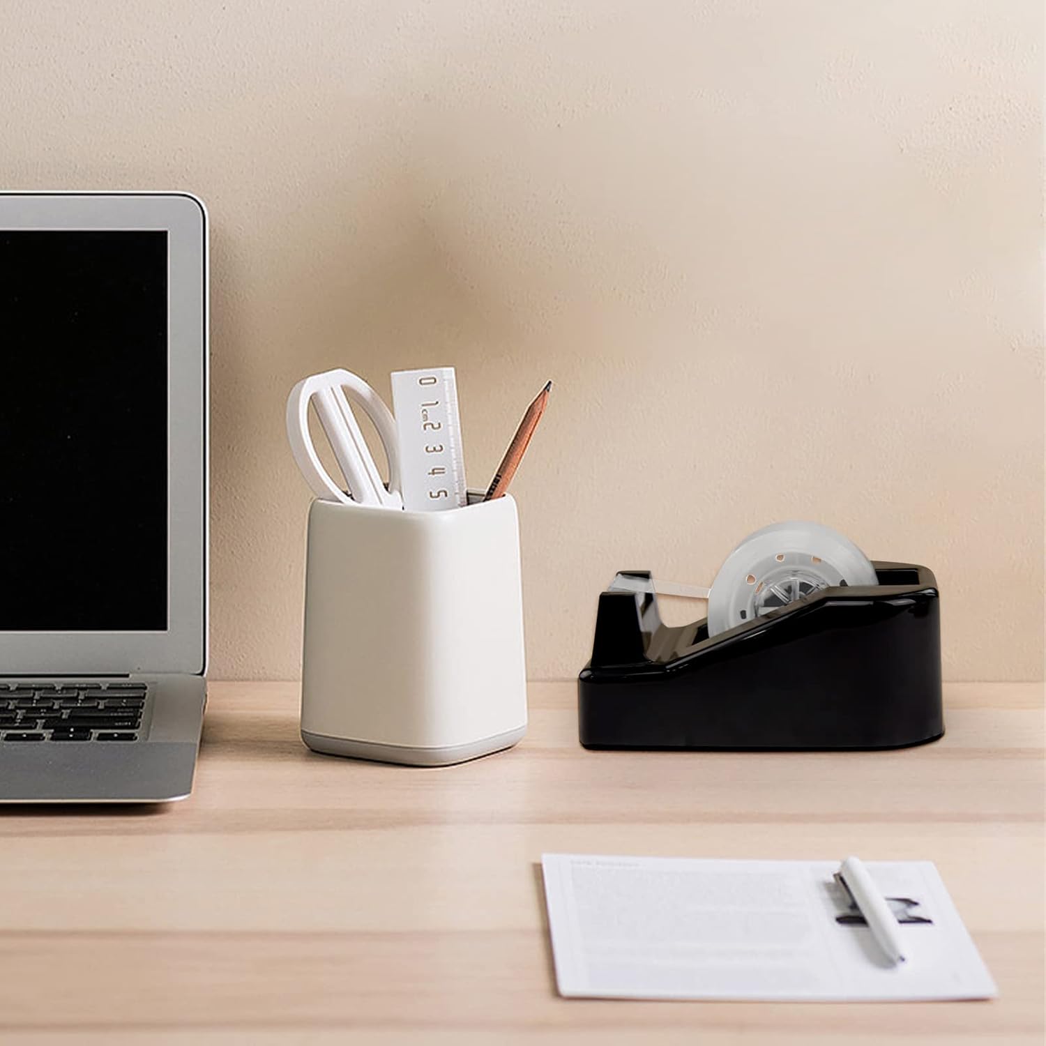 1 PC Desktop Tape Dispenser wi - Tape Dispenser Weighted review and price