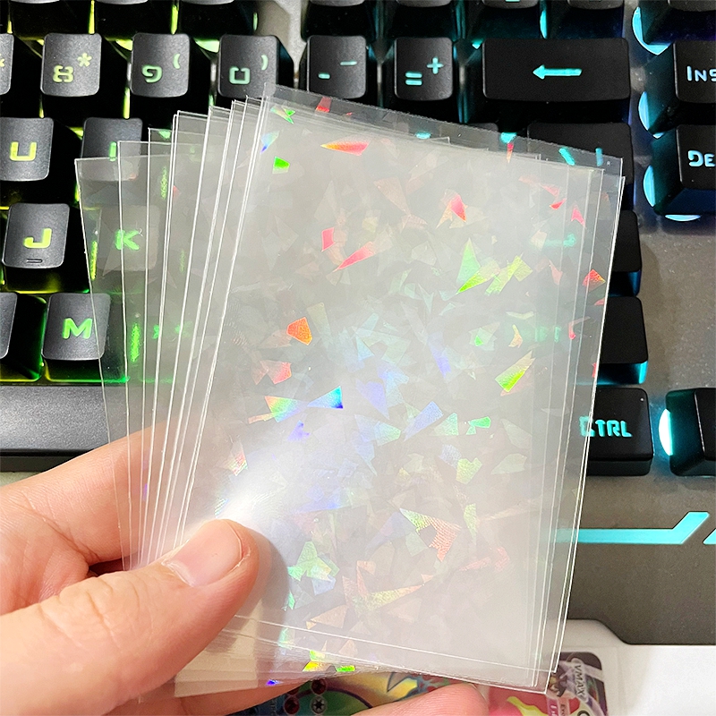 50pcs Soft Trading Laser Card  - Card Index Box review and price
