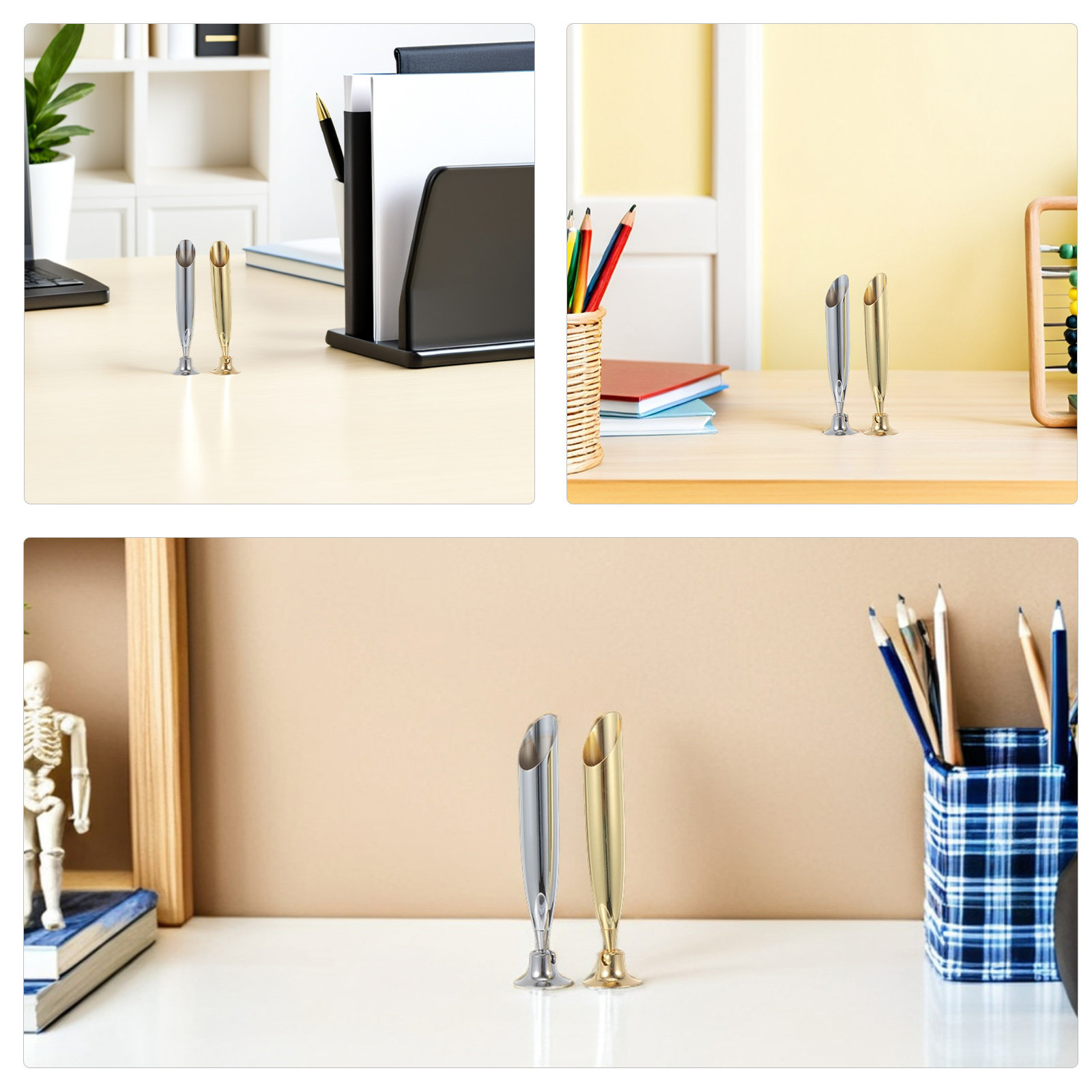 3Pcs Pen Rest Stand Stainless  - Pen Rest Single review and price