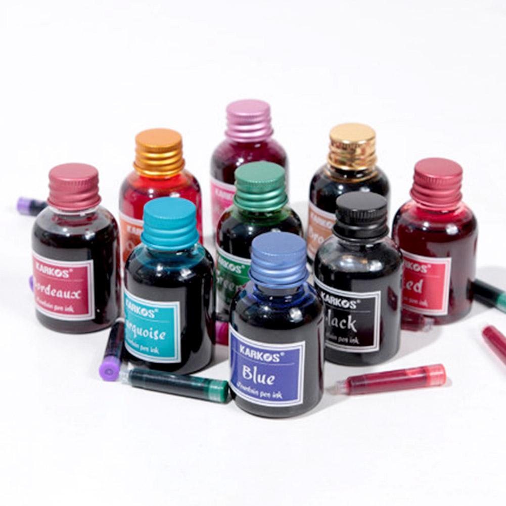 30Ml Pure Colorful Fountain Pe - Fountain Pen Bottled Ink review and price