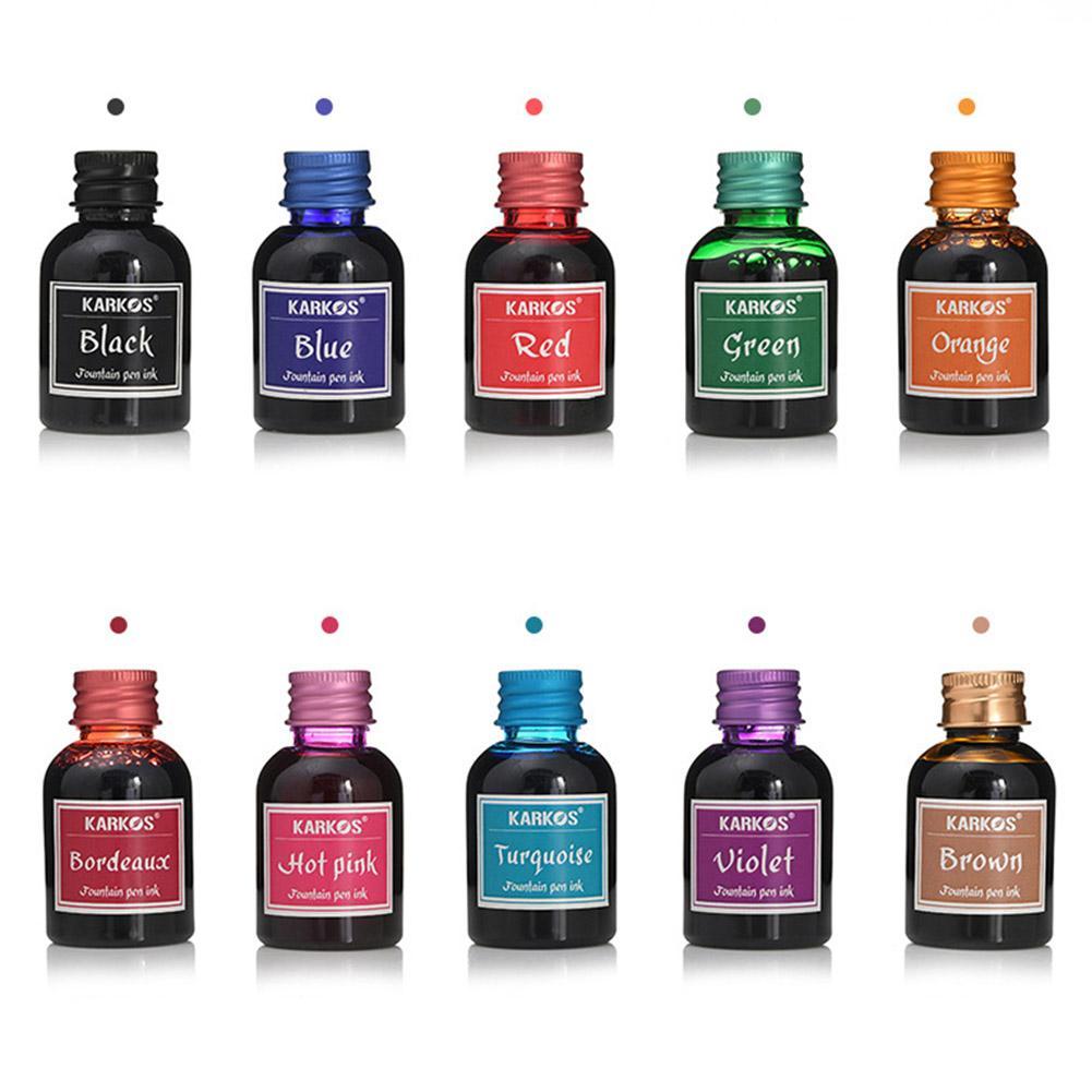 30Ml Pure Colorful Fountain Pe - Fountain Pen Bottled Ink review and price