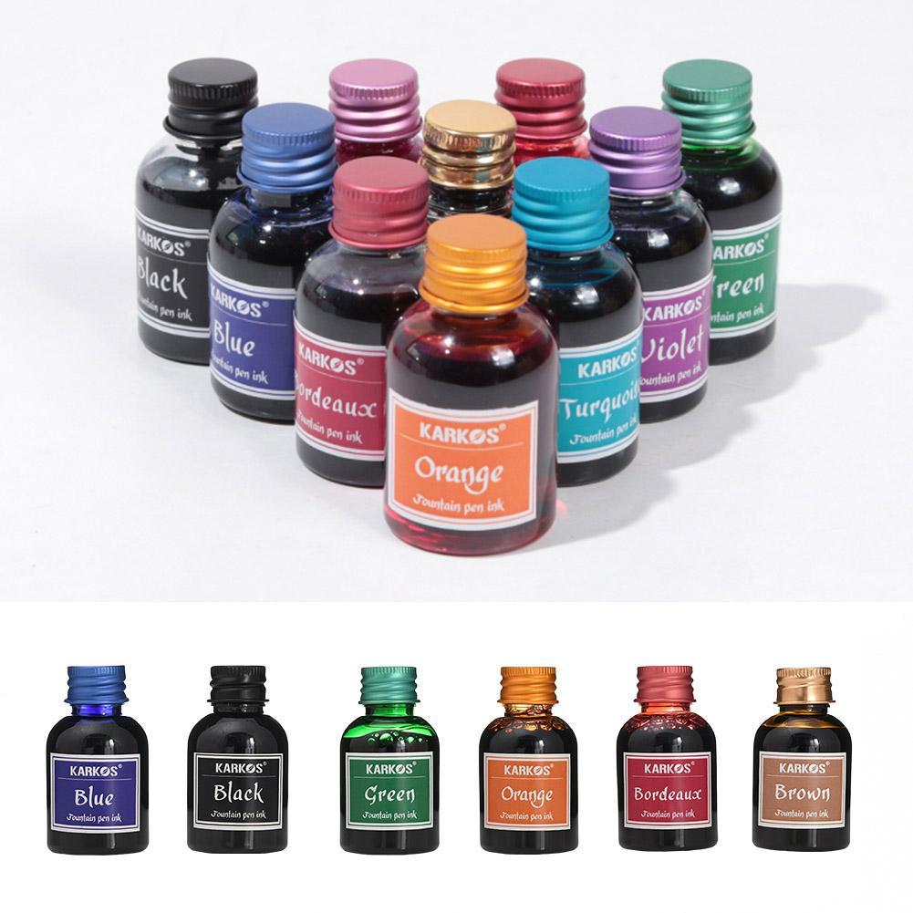 30Ml Pure Colorful Fountain Pe - Fountain Pen Bottled Ink review and price
