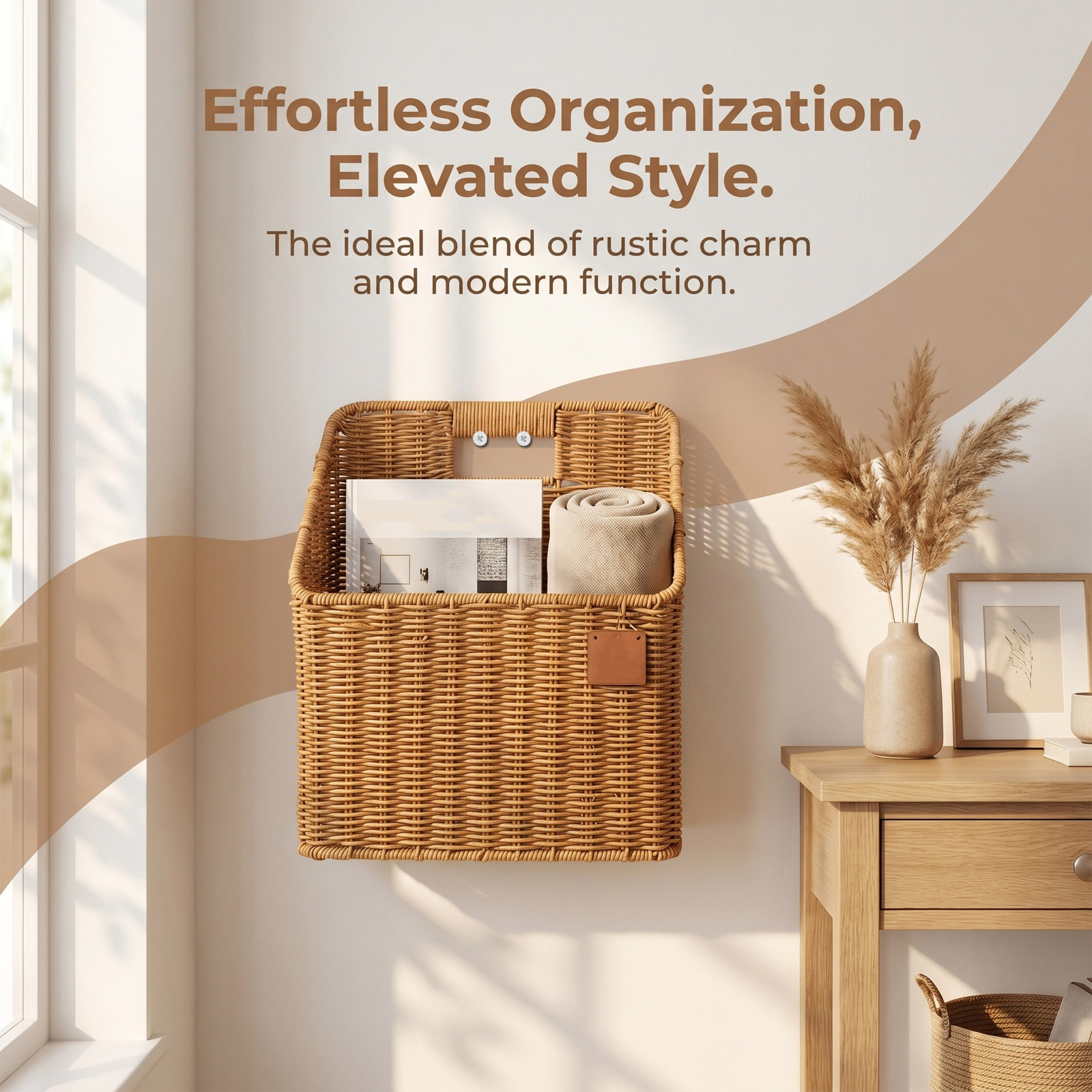 Magazine Holder Wall Basket De - Magazine Holder Rack review and price