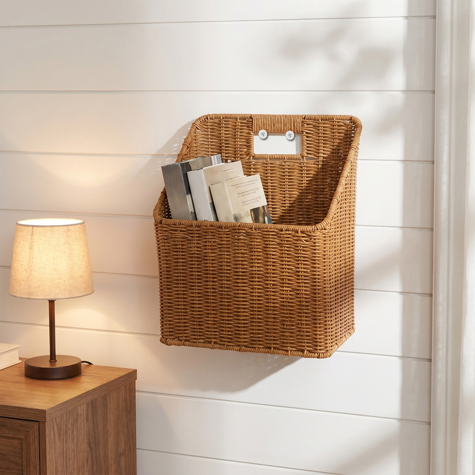 Magazine Holder Wall Basket De - Magazine Holder Rack review and price