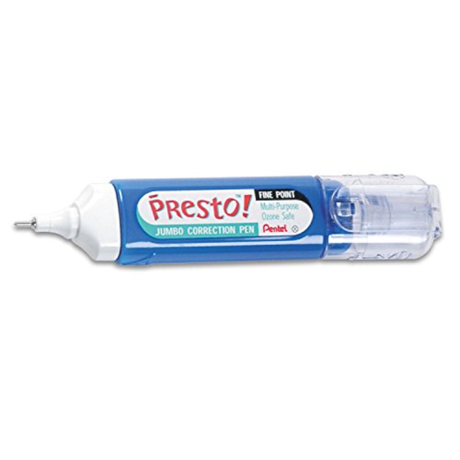 Presto Jumbo Correction Pen, F - Correction Pen Fine review and price