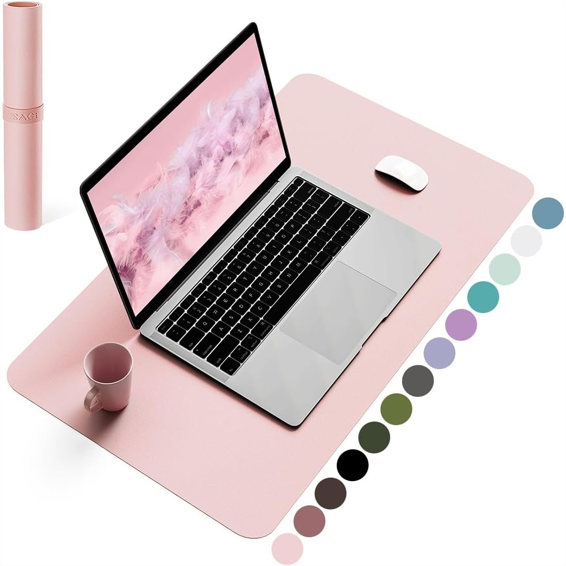 Non-Slip Leather Desk Pad, Wat - Leather Desk Pad review and price