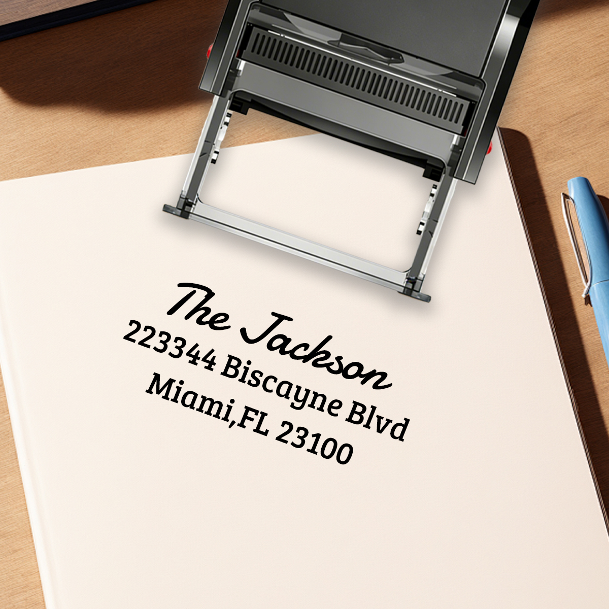 Custom Address Stamp, Return A - Rubber Date Stamp review and price