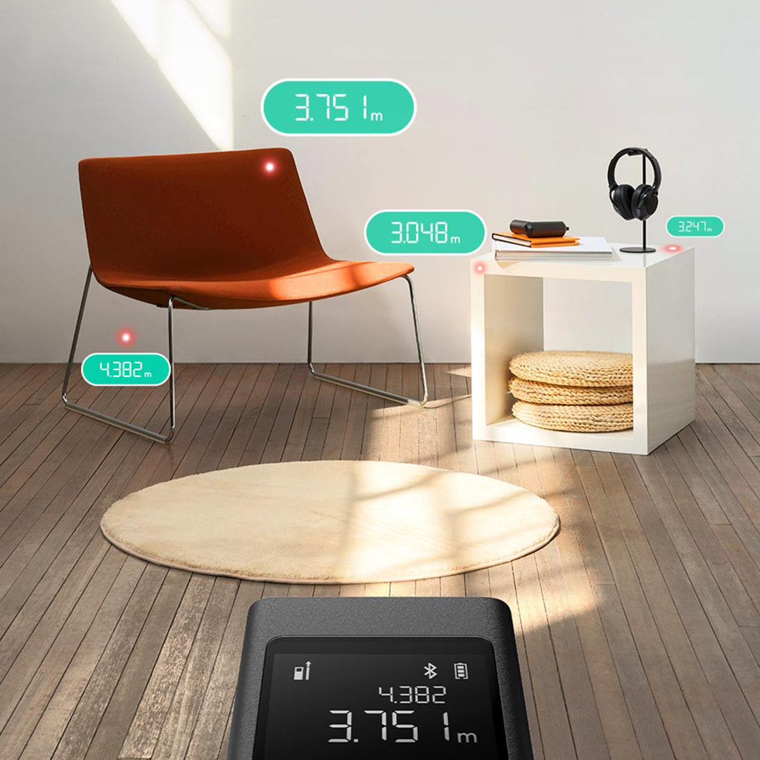 Xiaomi Mi Smart Laser Rangefin - Tape Dispenser Weighted review and price