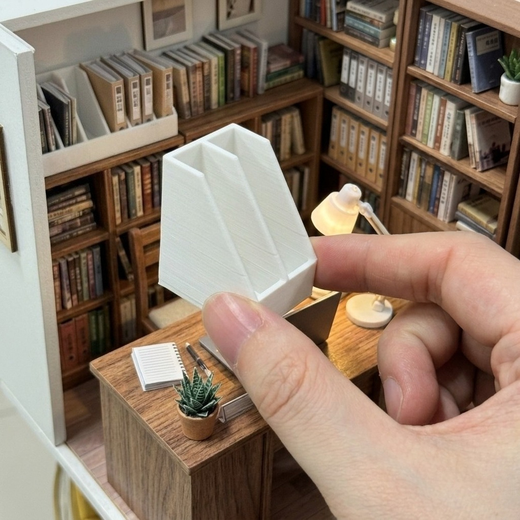 2pcs Miniature Double Slot Fil - Magazine Holder Rack review and price