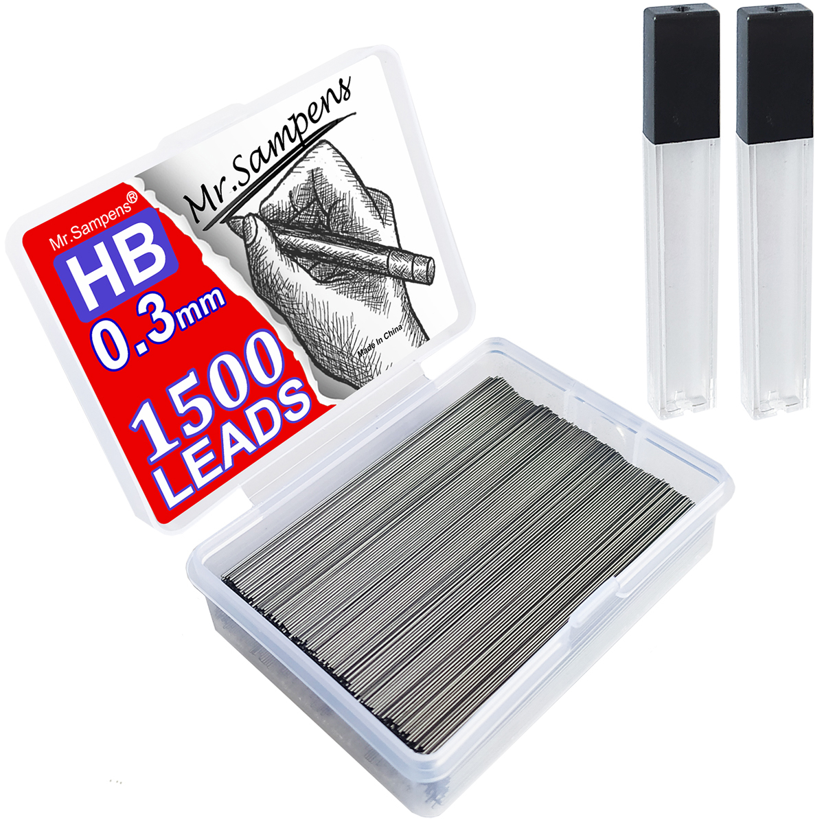 1500-Pack 0.3mm HB Automatic P - Mechanical Pencil 0.3 review and price