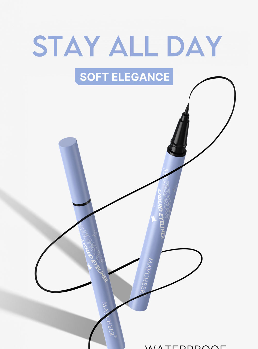 MAYCHEER Waterproof Liquid Eye - Correction Pen Fine review and price