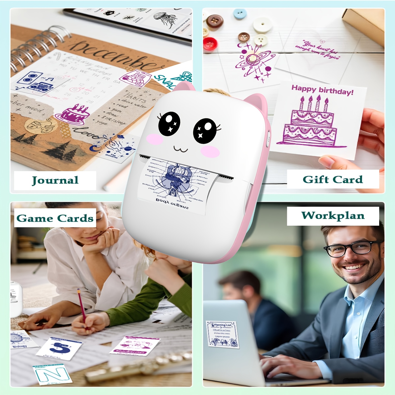 M02 Transparent Colorful Therm - Ink Blotter Paper review and price