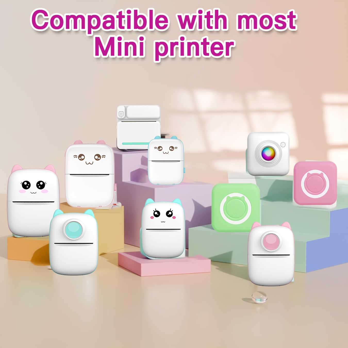 M02 Transparent Colorful Therm - Ink Blotter Paper review and price