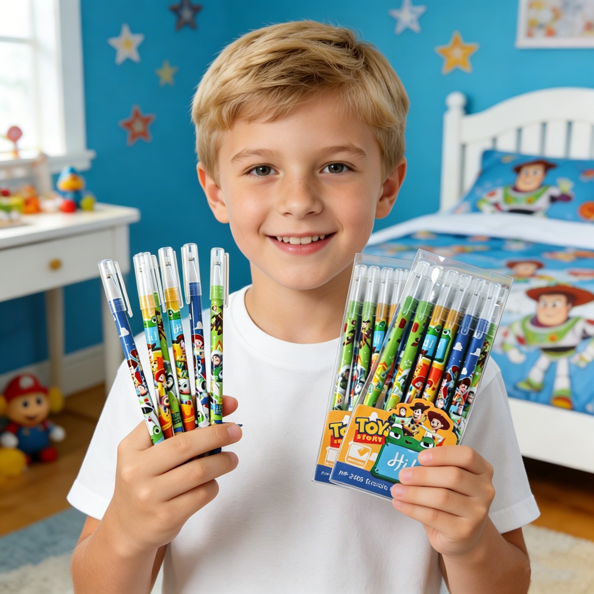New 6/24pcs Toy Story Magic Er - Correction Pen Fine review and price