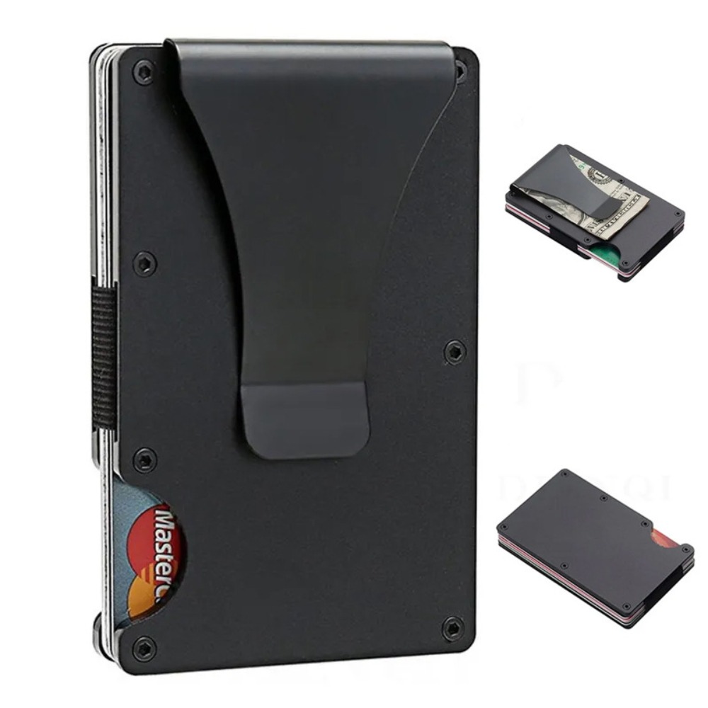 Aluminum Alloy Rfid Blocking C - Index Card Holder review and price