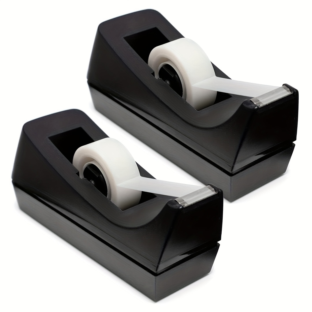 2pcs/1pc Desktop Tape Dispense - Tape Dispenser Weighted review and price