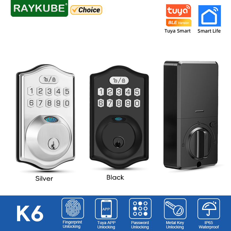 RAYKUBE K6 Tuya BLE Waterproof - Letter Opener Brass review and price
