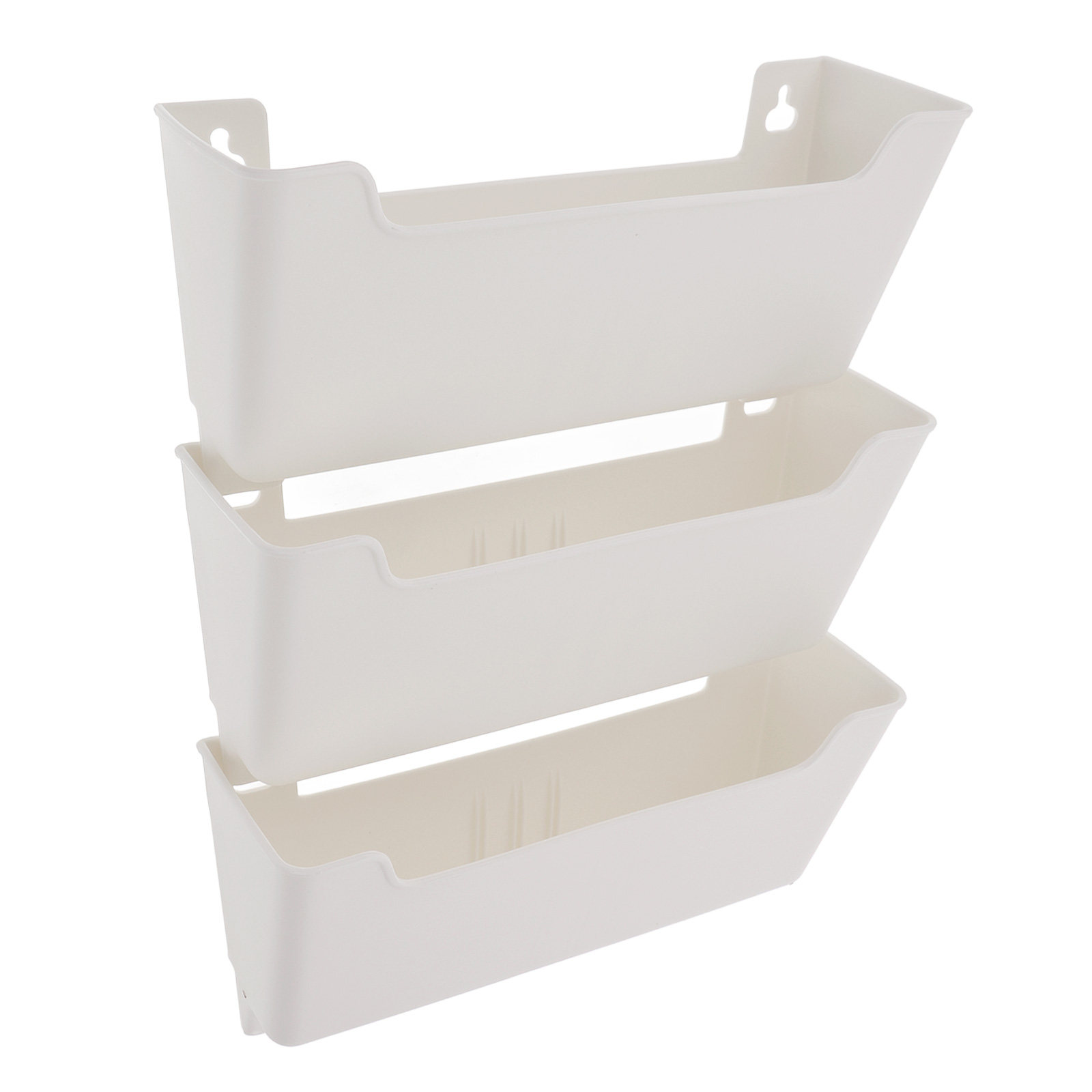 1Set Wall File Organizer Plast - Magazine Holder Rack review and price