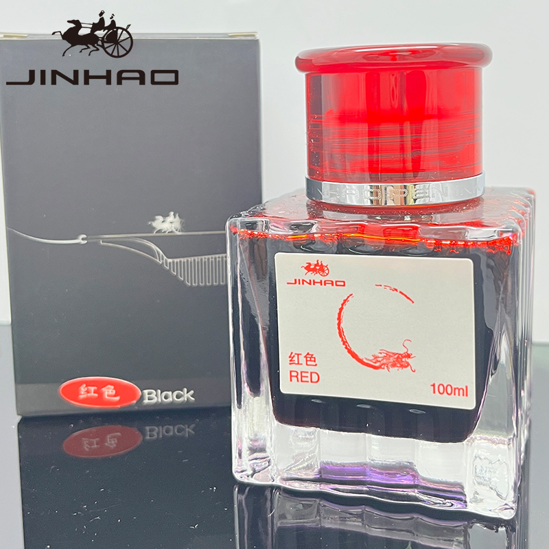 JINHAO 100ml Fountain Pen Ink  - Fountain Pen Bottled Ink review and price