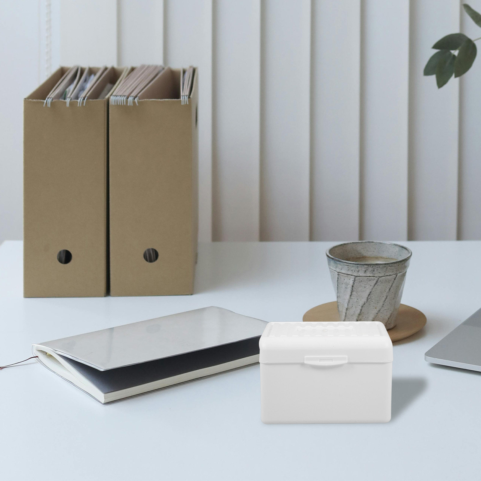 Stylish Desktop Card Storage B - Card Index Box review and price