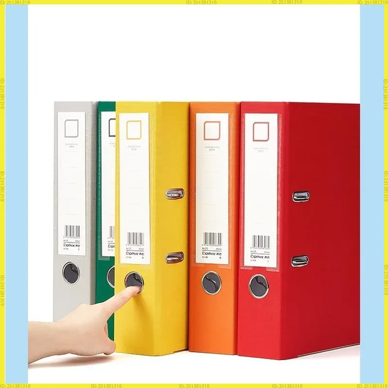 Multicolor Large Ring Binder A - Binder A4 Lever review and price