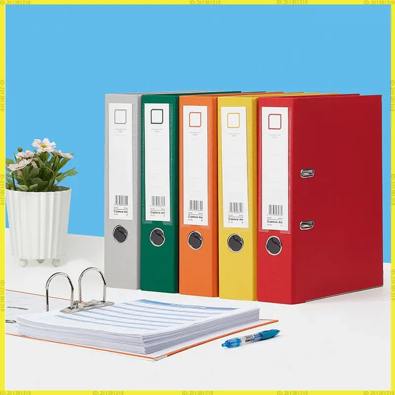 Multicolor Large Ring Binder A - Binder A4 Lever review and price