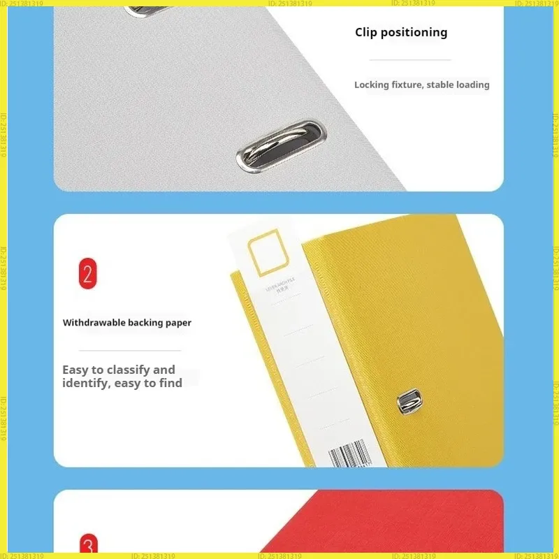 Multicolor Large Ring Binder A - Binder A4 Lever review and price