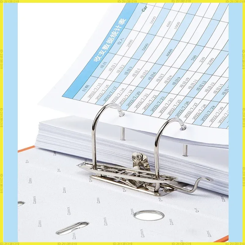 Multicolor Large Ring Binder A - Binder A4 Lever review and price