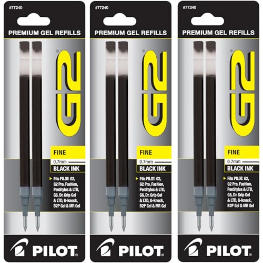 G2 Gel Ink Refills, 0.7 mm,,Pa - Gel Refill Pack review and price