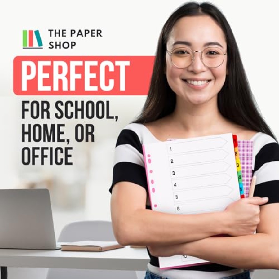 Binder Dividers with Tabs A4 1 - Tab Divider A4 review and price