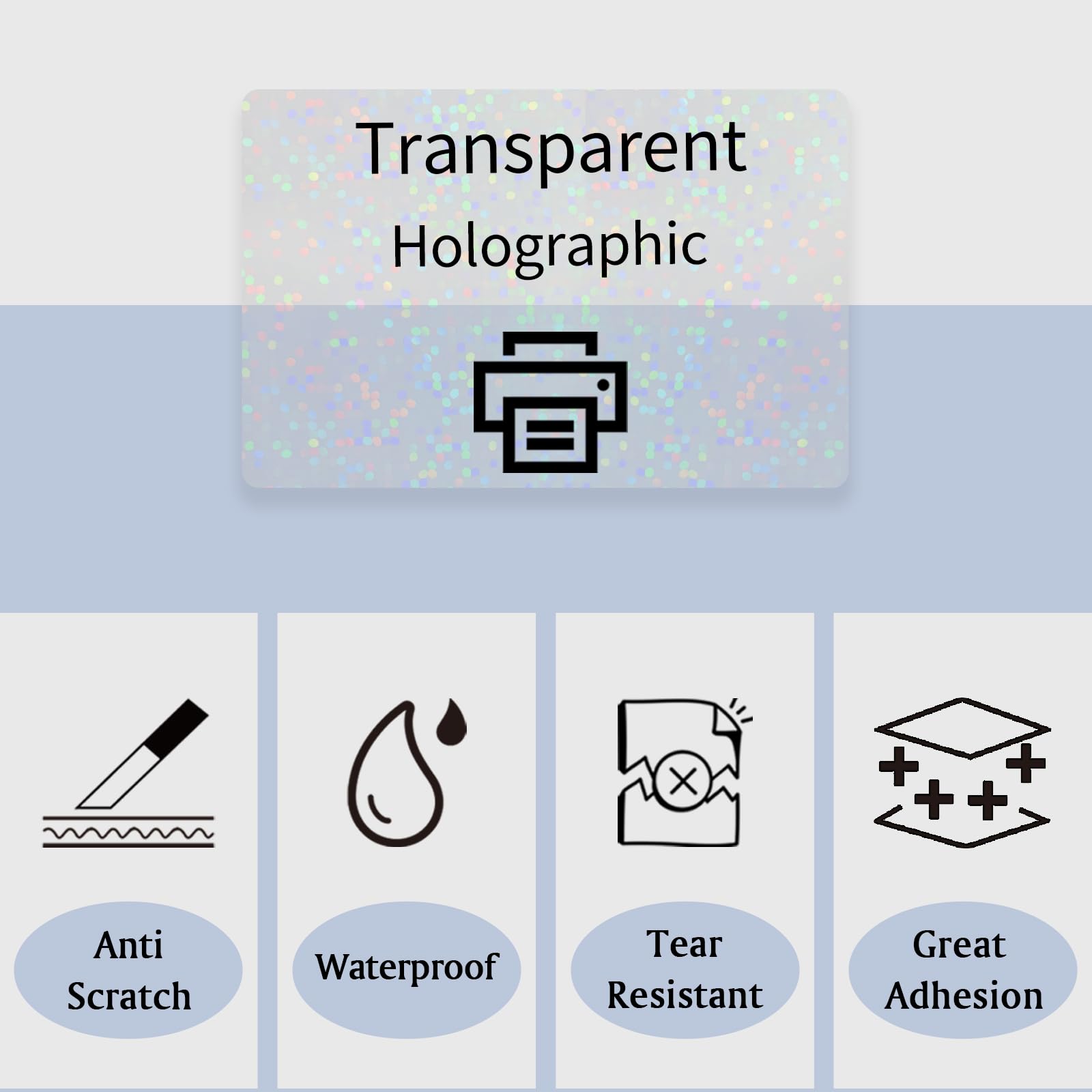 Clear Holographic Dot,Transpar - Ink Blotter Paper review and price
