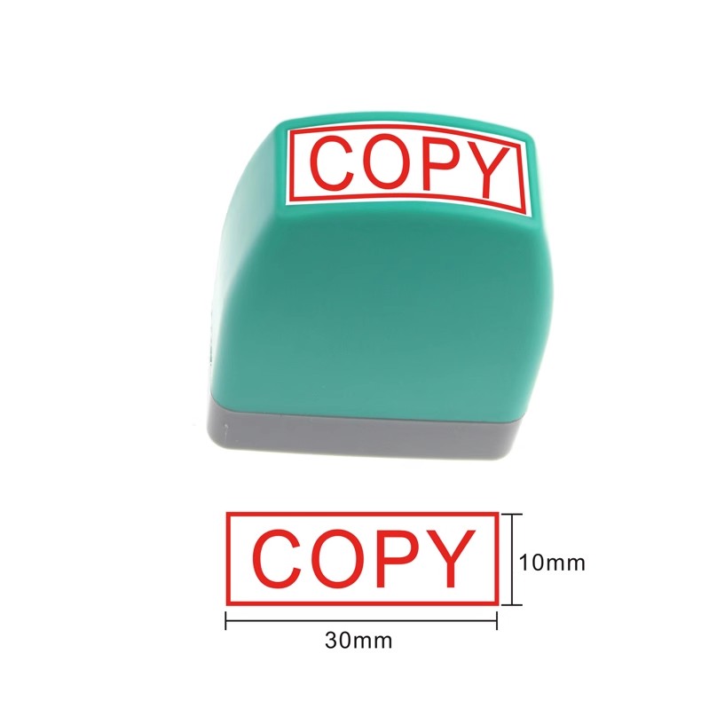 Financial self ink Stamp 