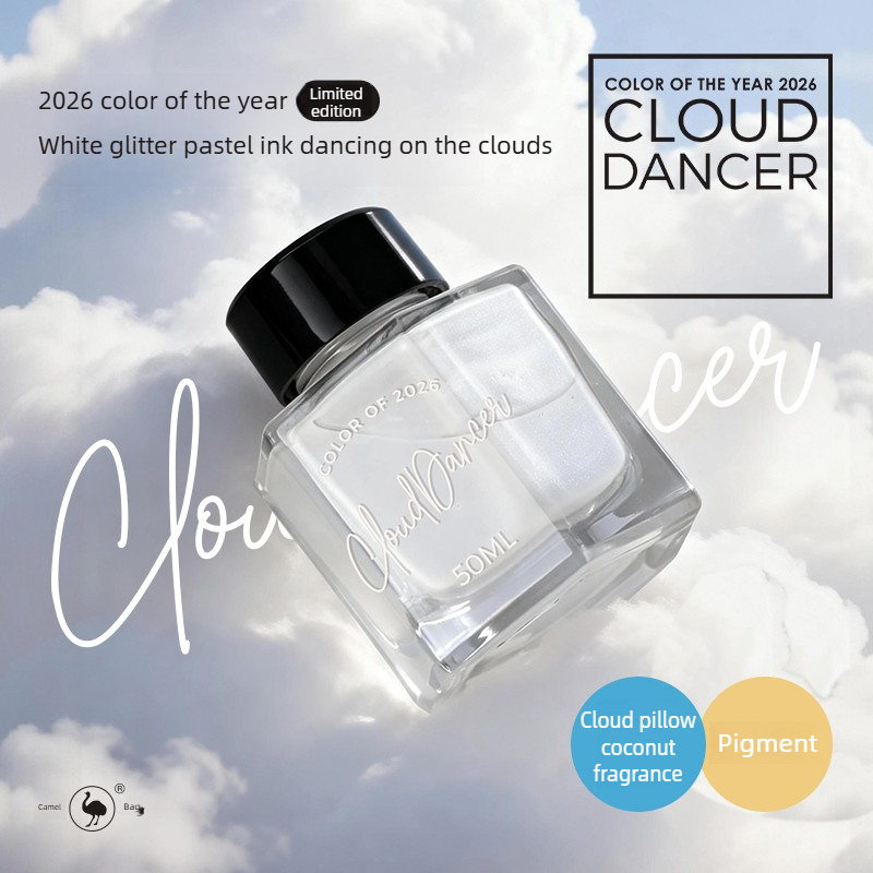 Ostrich 50ml 2026 Color Cloud  - Fountain Pen Bottled Ink review and price