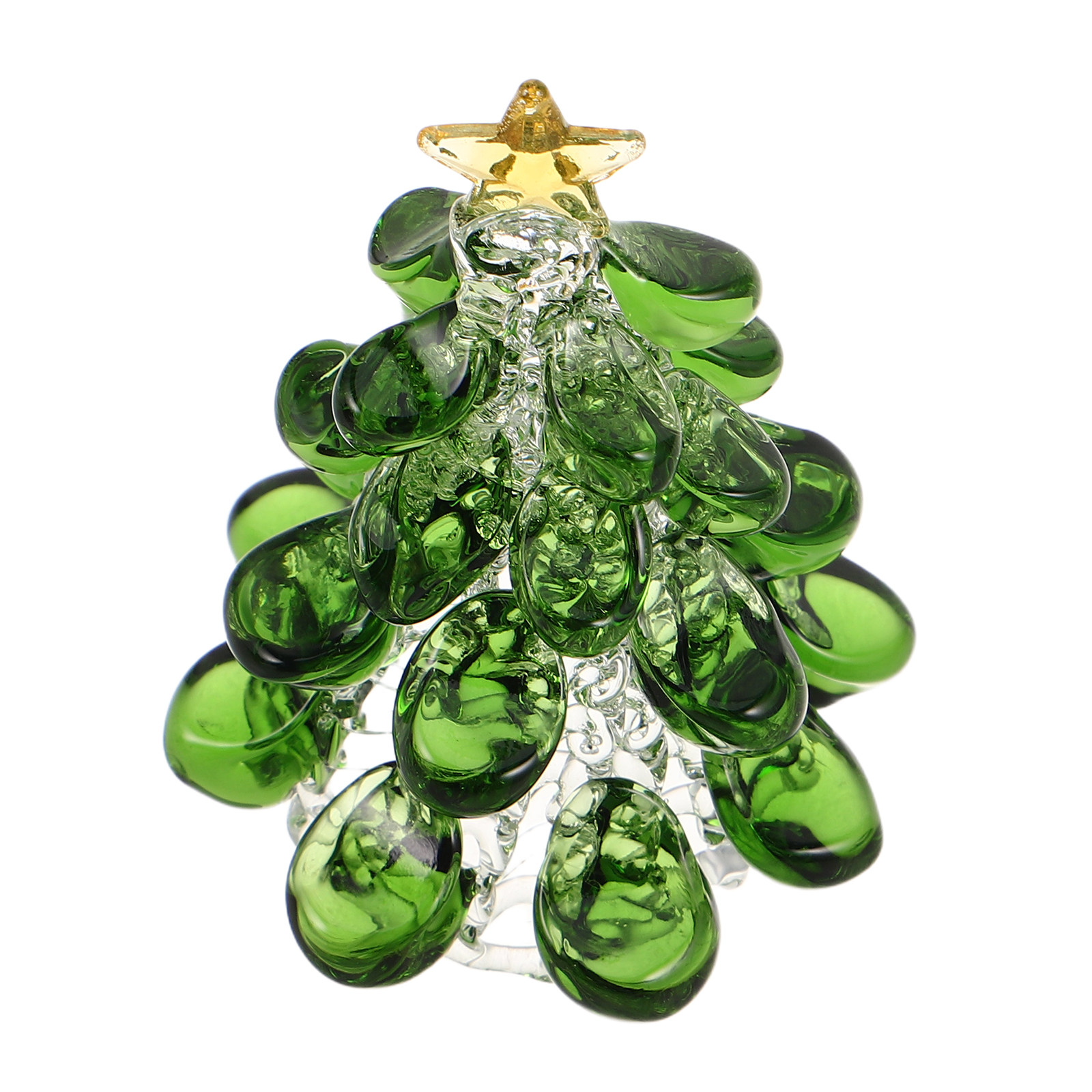 Mini Green Crystal Christmas T - Paper Weight Crystal review and price