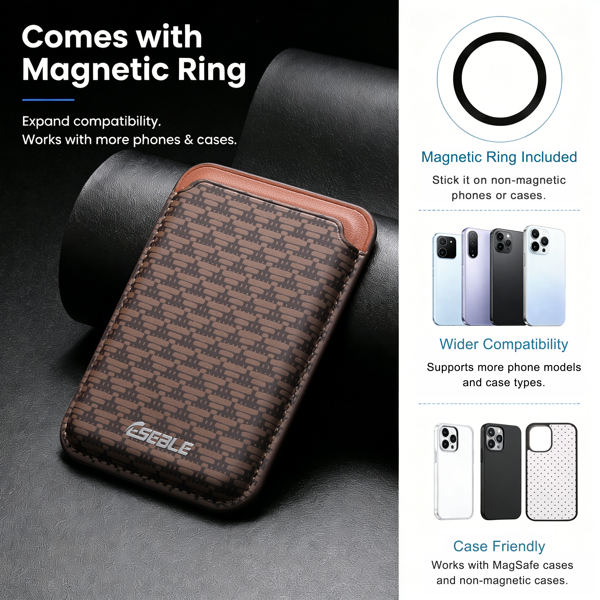 Magnetic Card Holder for Phone - Index Card Holder review and price