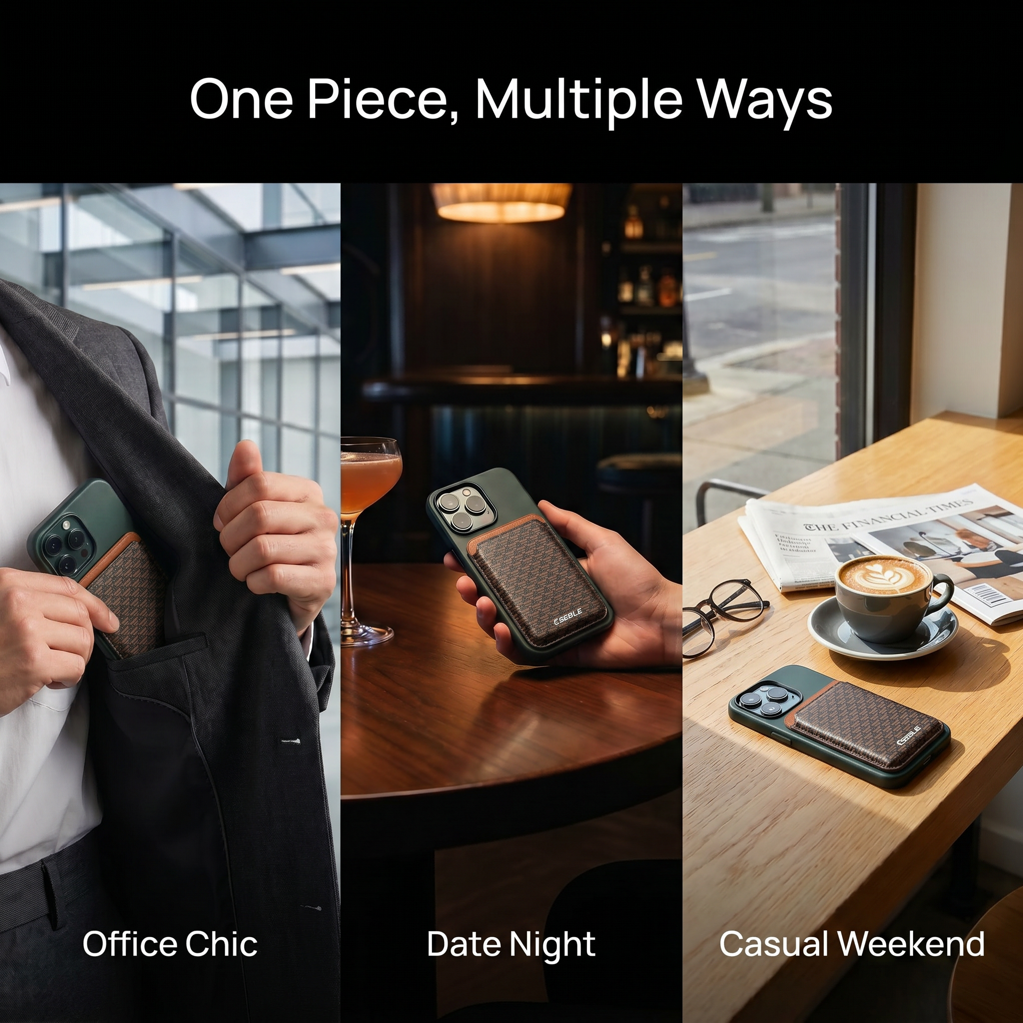 Magnetic Card Holder for Phone - Index Card Holder review and price