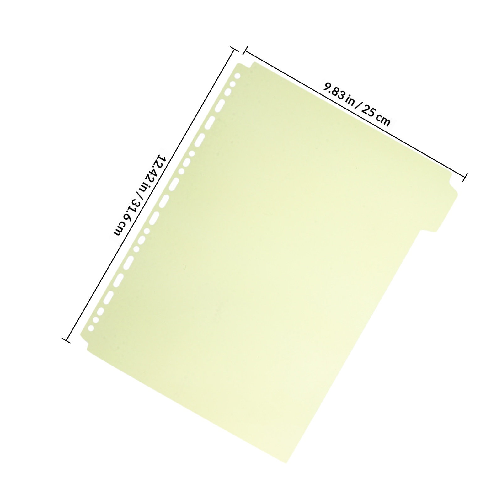 6Pcs File Binder Dividers A4 I - Tab Divider A4 review and price