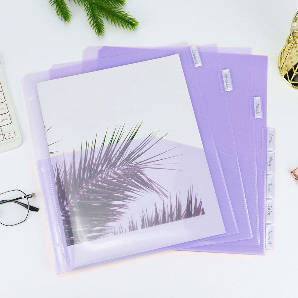 2Sets PP Material Binder Divid - Tab Divider A4 review and price